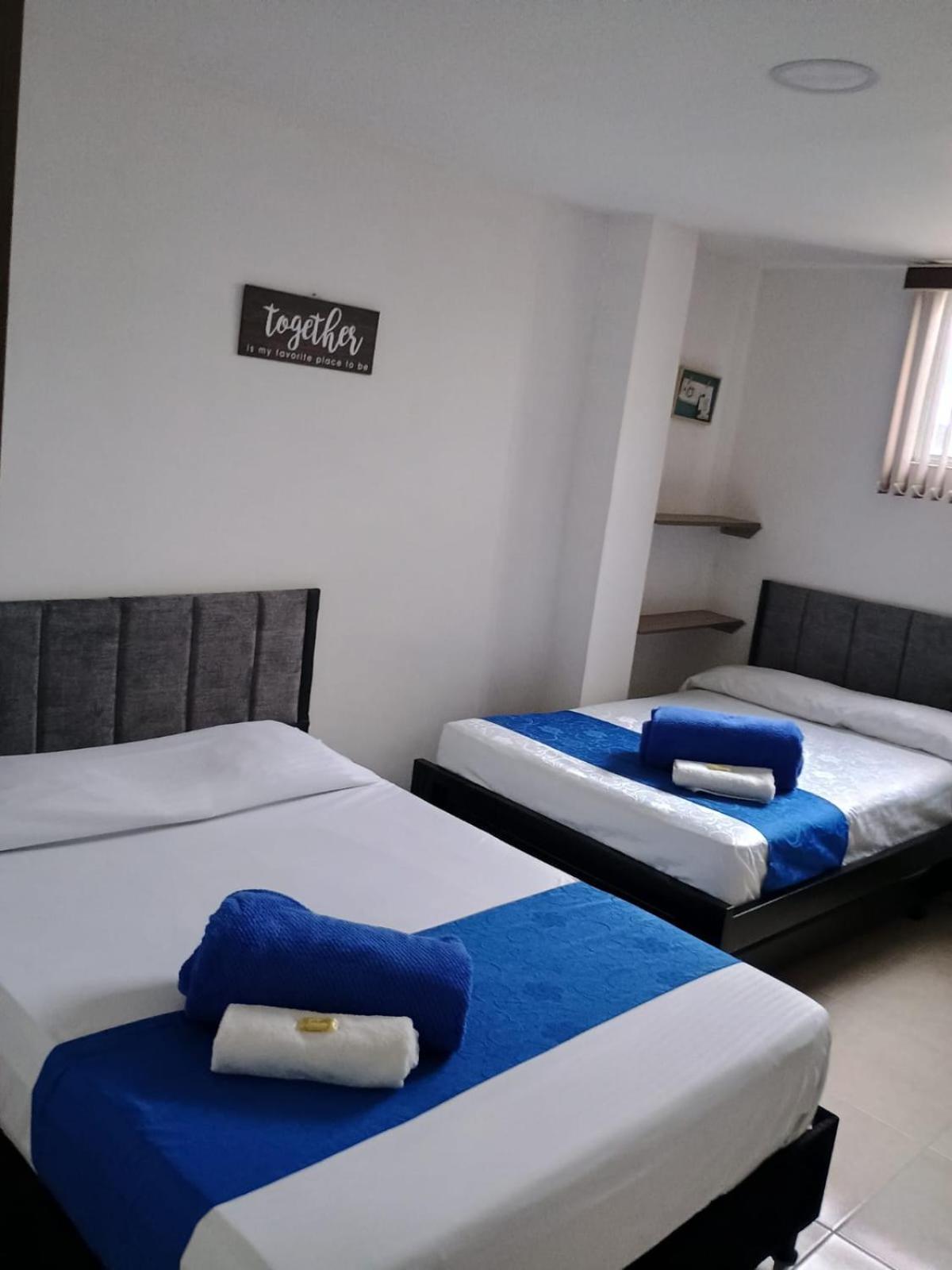 Hotel Cafe Estrella Armenia  Pokoj fotografie