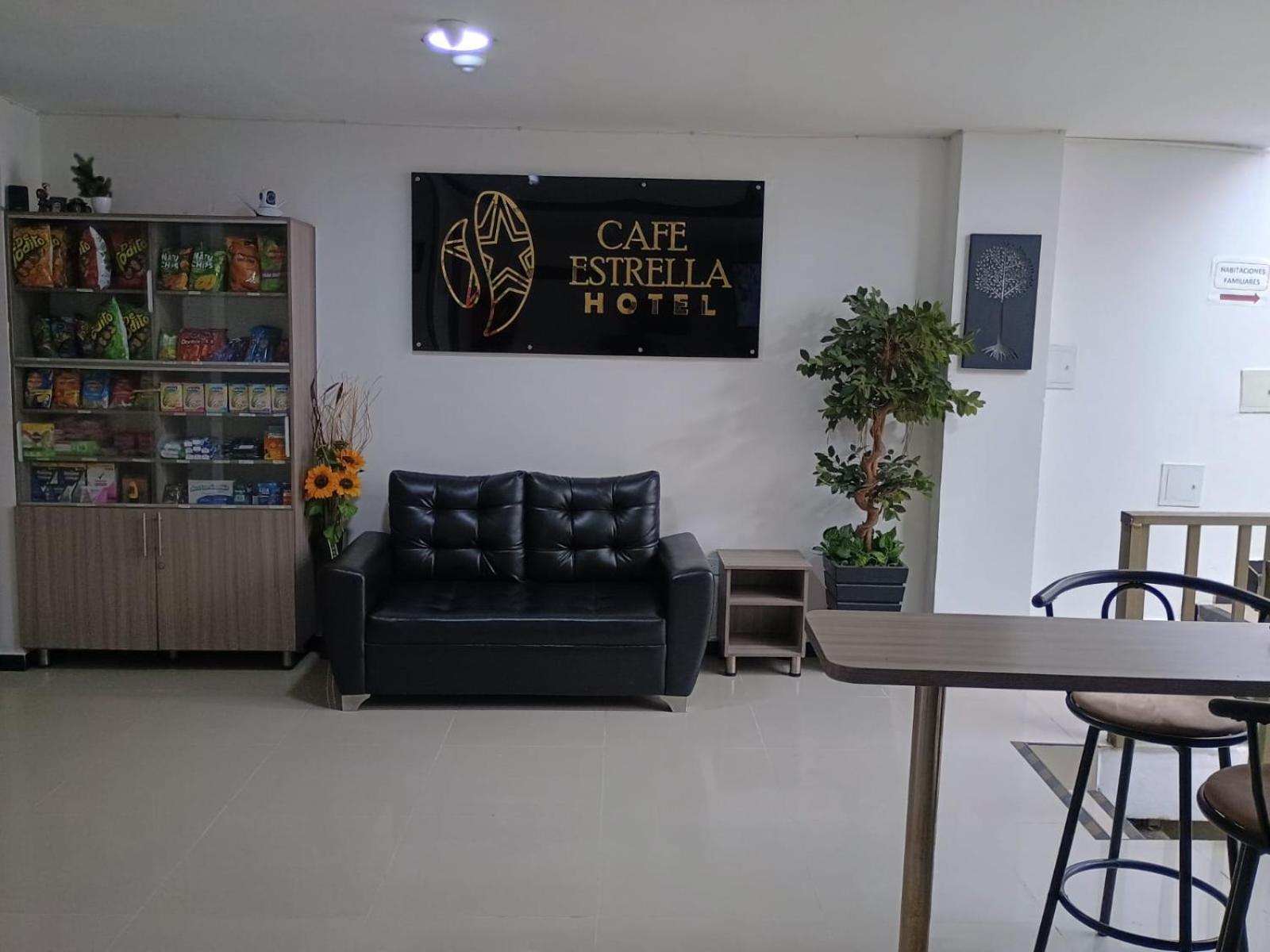 Hotel Cafe Estrella Armenia  Exteriér fotografie